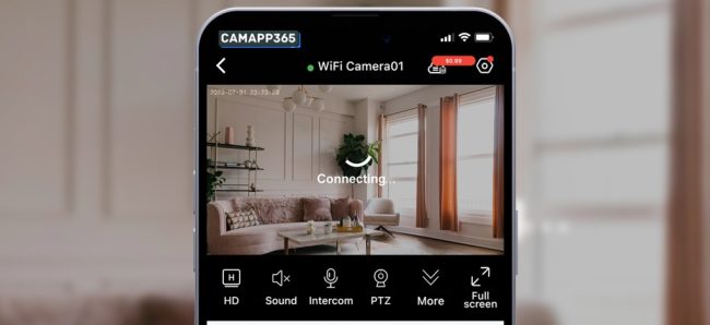 Why-does-O-KAM-Pro-camera-keep-showing-that-it-is-connecting